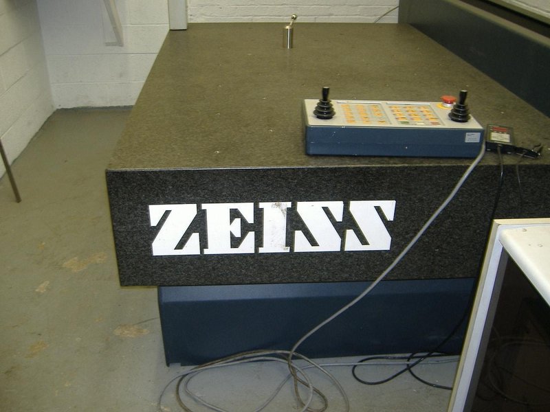 10.16.6 ZEISS ECLIPSE CMM, 1995 – Upgraded In 2017 RENISHAW CMM PH9/PH10 MOTORIZED PROBE Z-QUILLCABLE and Software Update