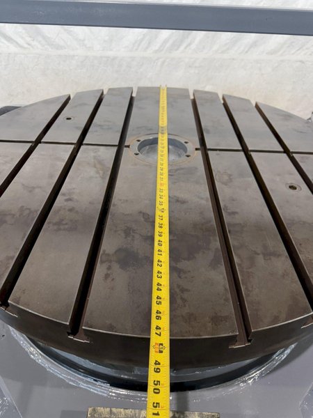 48&quot; GIDDINGS &amp; LEWIS ROTARY TRUNNION TABLE. STOCK # 0903224