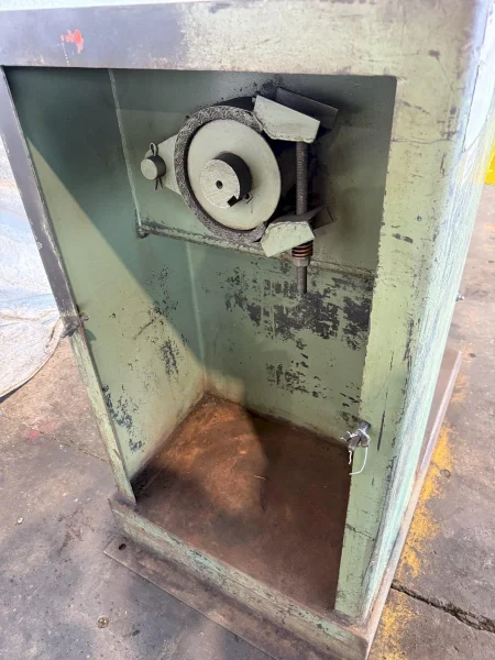 2500 LB X 12&quot; AMERICAN MODEL #60 PULL OFF COIL REEL UNCOILER: YOBRO #23918