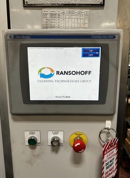 CAE Ransohoff LeanJet RB-2 Parts Washing Machine (#5486)