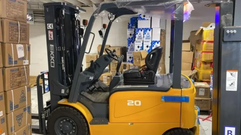 EKKO 4500 LBS 2023 EKKO 4,500LBS ELECTRIC FORKLIFT  -  EK20GS