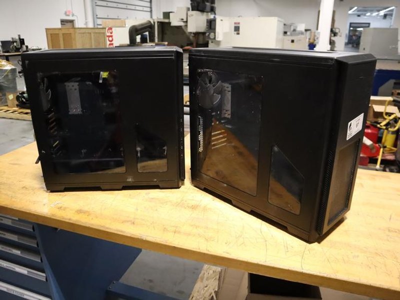 Intel Core I7 Desktop Computers (2) With WIFI Network Card- Auction Item