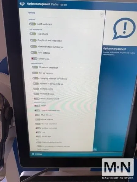 Datron M8CUBE CNC Vertical Machining Center - 2019