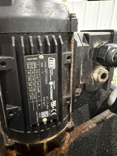 2021 JENFAB STAINLESS MODEL # LJ 19" ROTARY DRUM WASH / RINSE/ DRY PARTS WASHER SYSTEM: YOBRO #24682