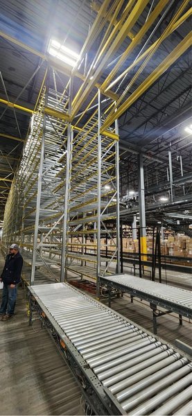 Dambach MINI-LOAD ZSA 20-20/8 Automated Storage &amp; Retrieval Machine (ASRS) – 40 lb Capacity