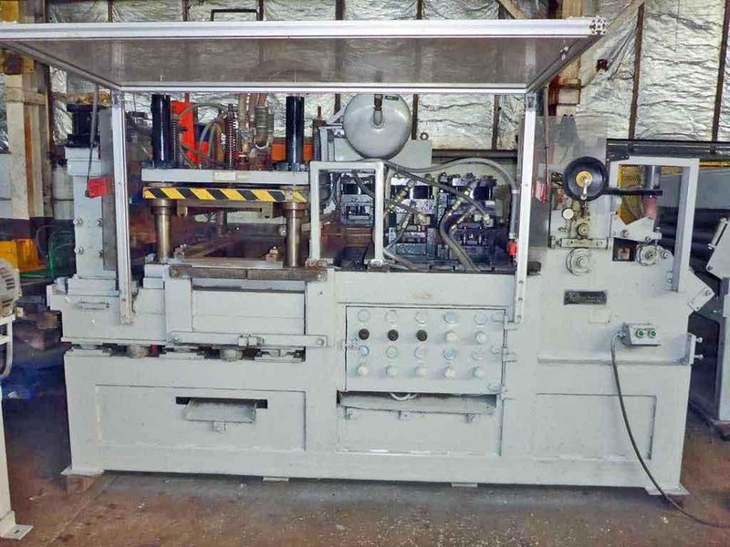 36" x 0.075" 20,000# Iowa Precision Cut To Length Line