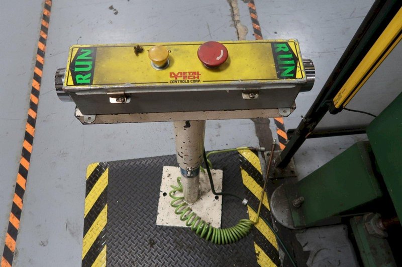 200 TON ROGERS MODEL MD200-4835 CUSHION BED HYDRAULIC PRESS, 24" STROKE: YOBRO #25696