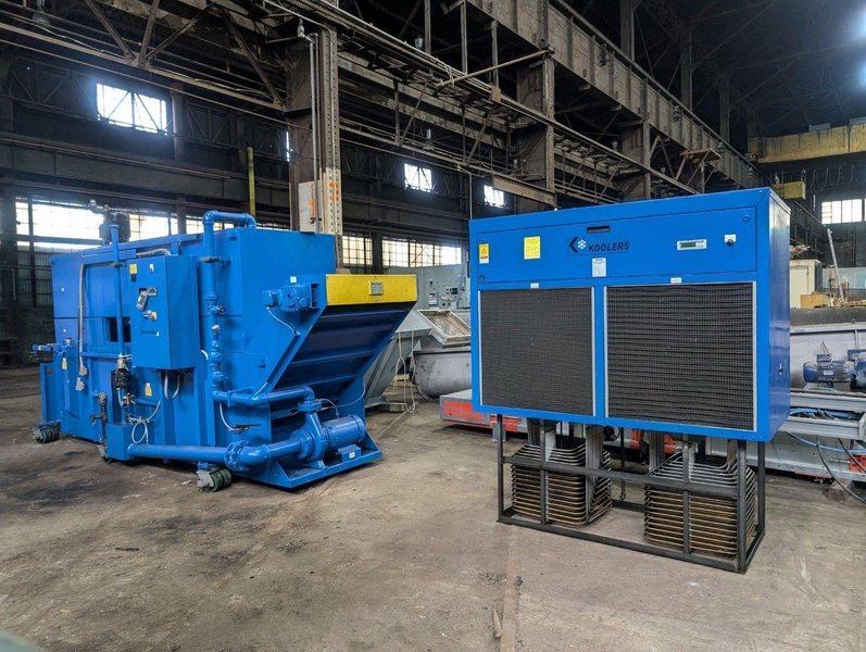 2013 HOFFMAN MODEL UBF-300 K FILTER MACHINE