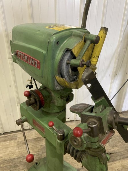 2-1/2" STERLING MODEL DG DRILL GRINDER SHARPENER: STOCK #81133