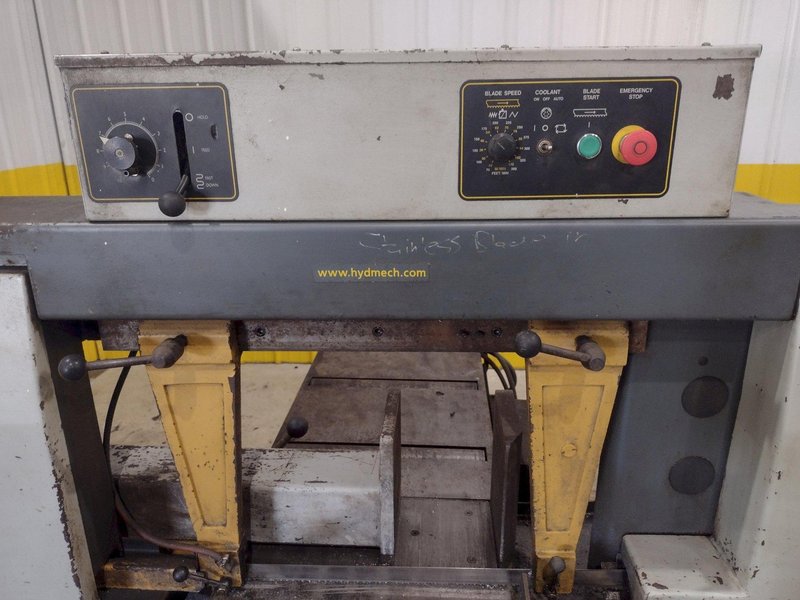 16" X 18" HYD-MECH MODEL S-23 SERIES II SWIVEL MITRE HORIZONTAL BAND SAW: STOCK #23532