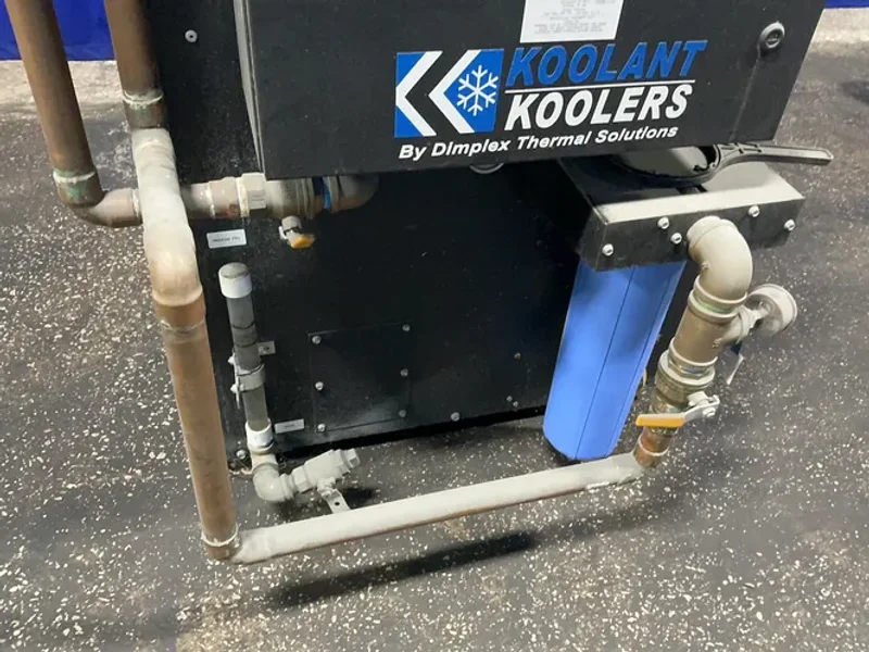 DIMPLEX THERMAL SOLUTIONS 7.5 HP KOOLANT KOOLERS CHILLER  -  WVI-7501-M