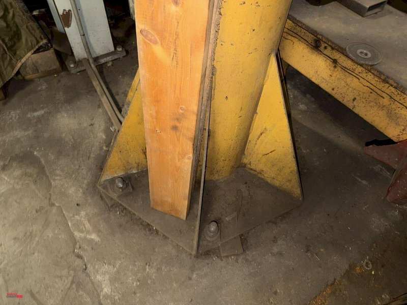 1 TON 12' X 12' X 12" GORBEL JIB CRANE: YOBRO #25781