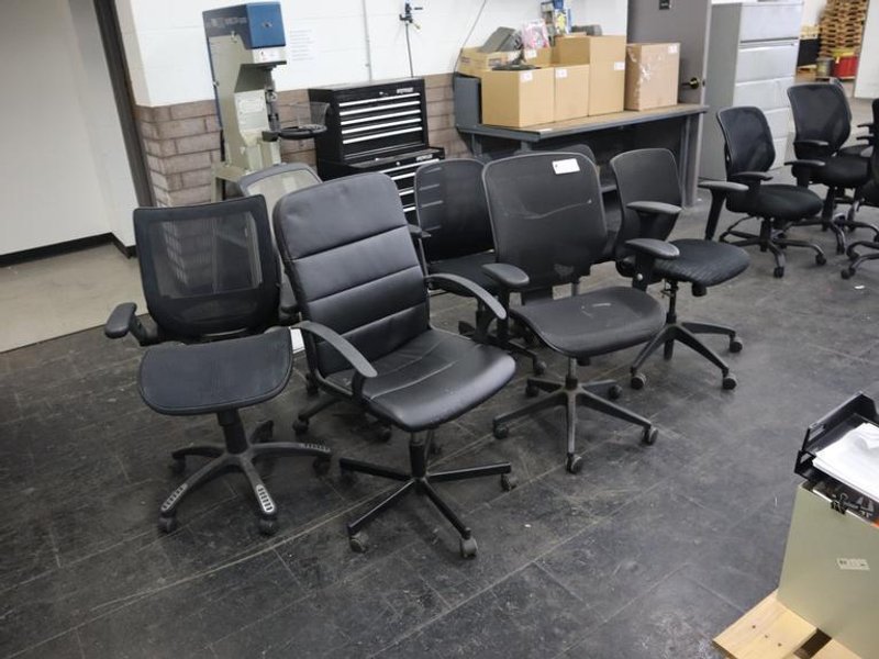 Assorted Office Chairs (7)- Auction Item