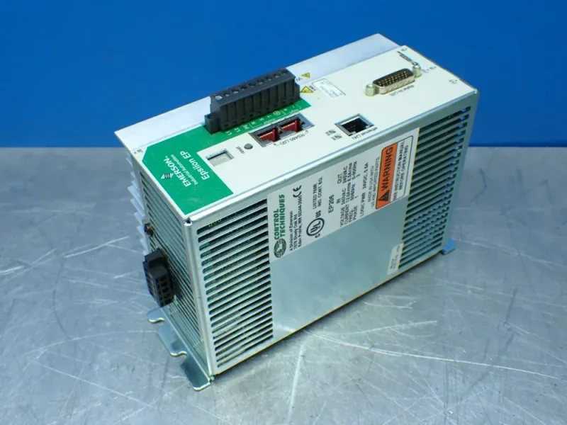 CONTROL TECHNIQUES EPSILON EP SERVO DRIVE  -  EP206-P00-EN00