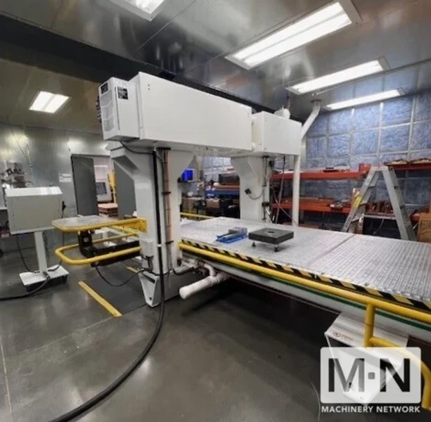 C.R. Onsrud F146S 5-Axis CNC Router, 2018 - ONLY 1200 HOURS!