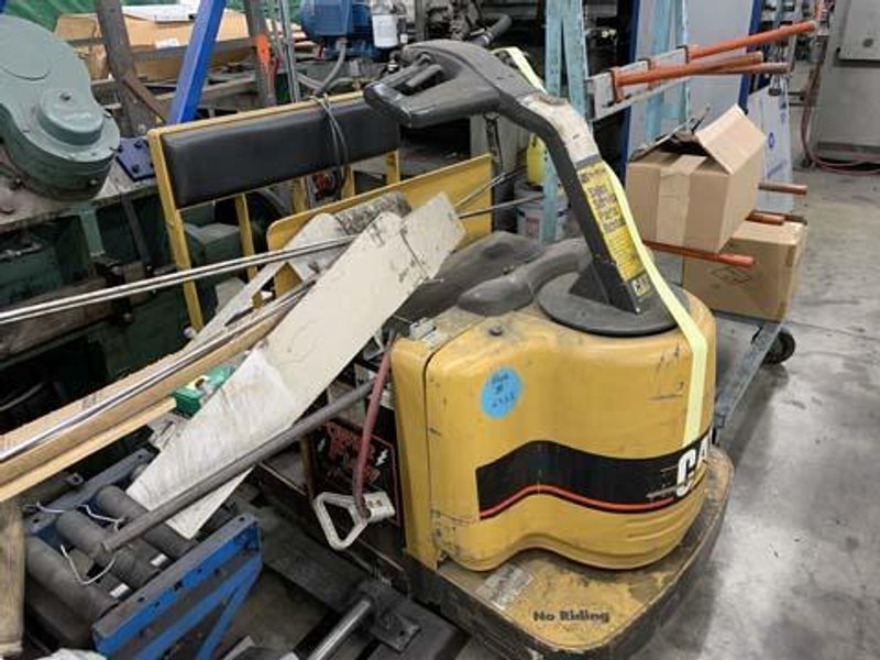 CATERPILLAR NDC 100 ELECTRIC FORKLIFT (14394)