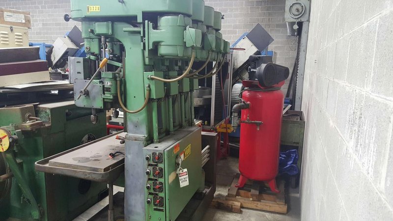 56&quot; x 21&quot; Allen 4 Station Drill Press