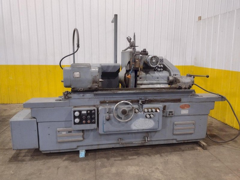 11" X 48" OKUMA MODEL #GPB OD CYLINDRICAL GRINDER: YOBRO #25366