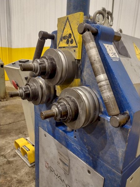 2.5" X 2.5" TAURING MODEL #BS50 POWERED ANGLE BENDING ROLL: YORBO #24869