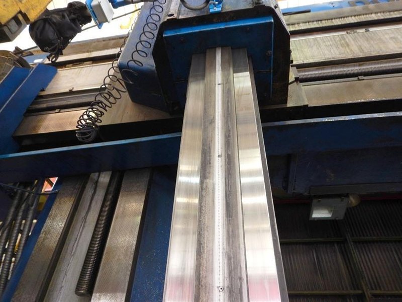 Dorries - Ø 6500 x 4270 mm CNC