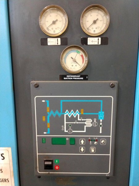 1000 SCFM HANKINSON MODEL #PR1000 AIR DRYER: STOCK #13603