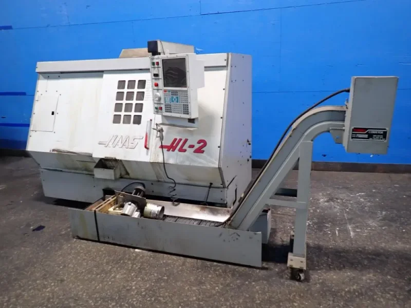 HAAS CNC LATHE  -  HL-2H