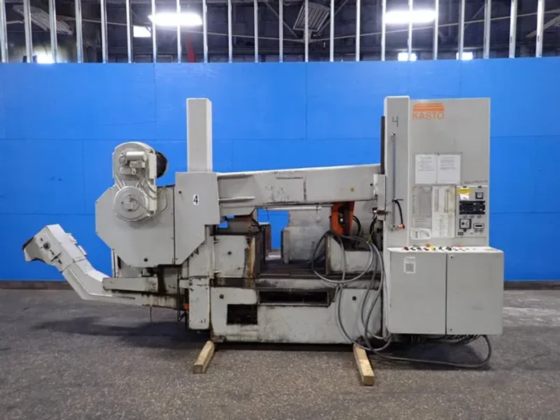KASTO 27” X 49” HORIZONTAL BAND SAW  -  HBA660 AU