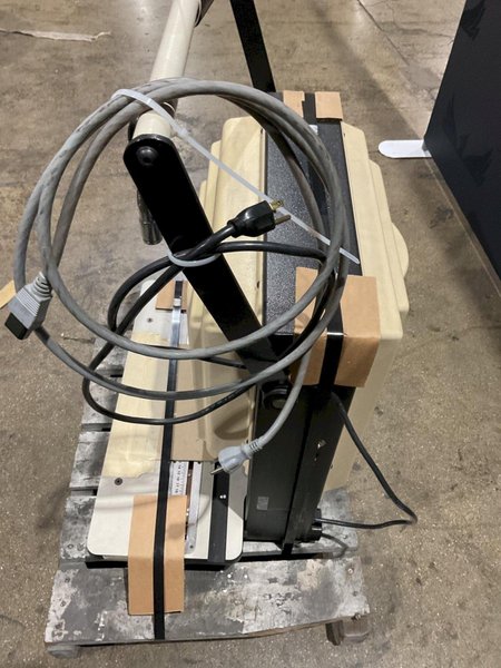 MULTI3 SPINDLE PAPER DRILL PRESS 110V USED