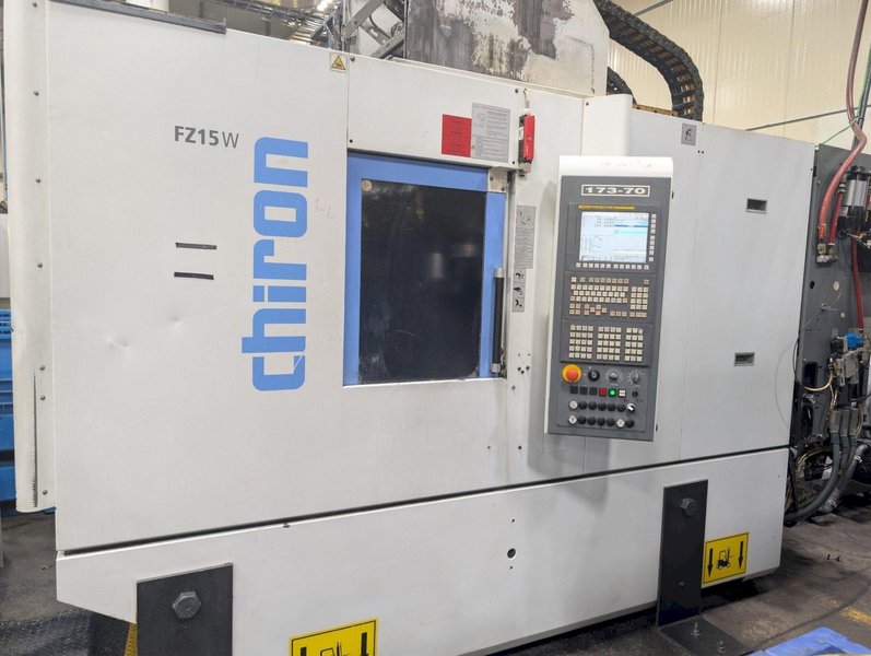 2013 Chiron FZ15W CNC Vertical Machining Center