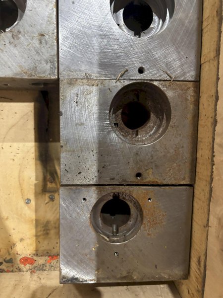 2.5&quot; DAHLSTROM ROLLFORMER PARTS, SHAFT ARBORS, GEARS, SIDE PASSES &amp; MORE: STOCK #22621