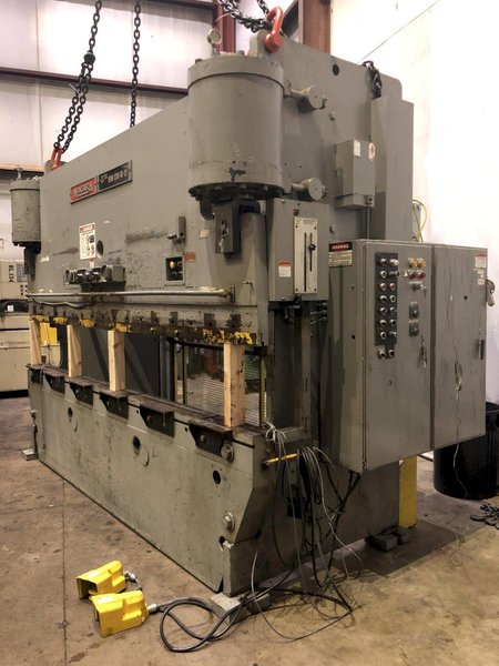230 TON X 12' NIAGARA MODEL #HBM-230-10-12 HYDRAULIC PRESS BRAKE: STOCK 12779