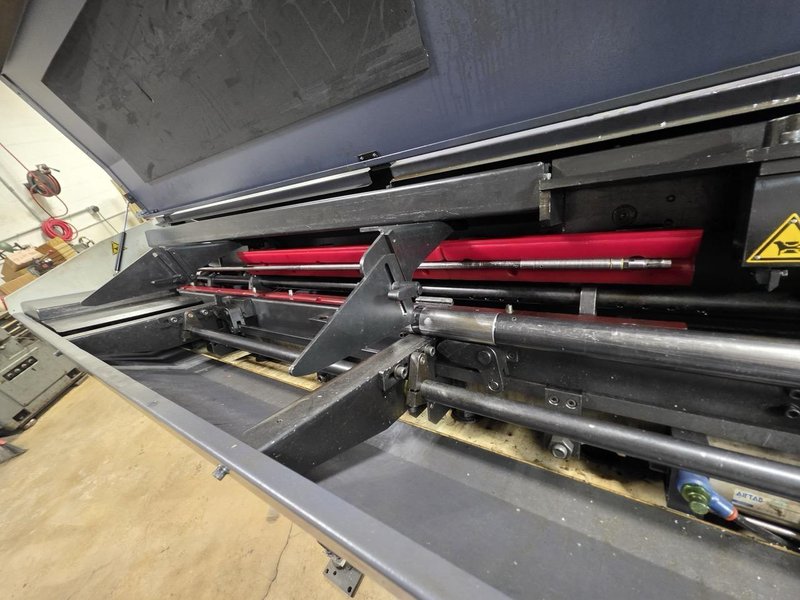 12′ Edge Technologies Miyano-542 Bar Feeder, 2012 – 16mm and 42mm Channel Sets