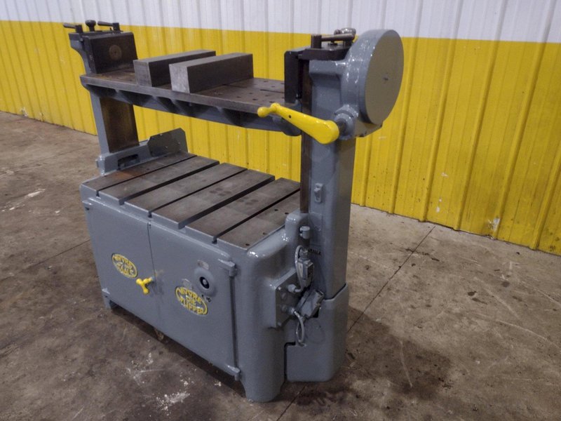40" L X 24" W X 24" H MOORE POWERED DIE HANDLER INSPECTION FLIPPER: STOCK #22906