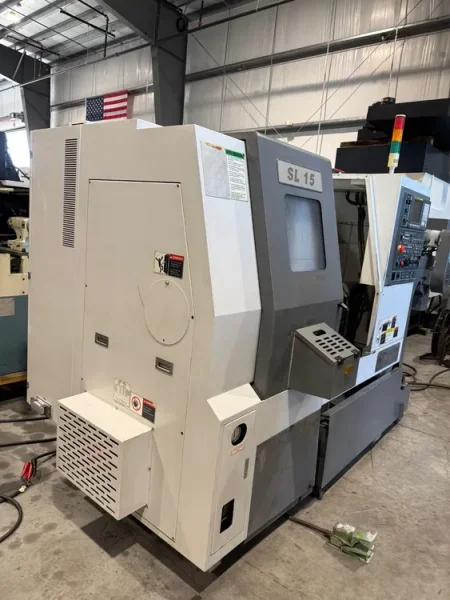 SAMSUNG SL-15 CNC Lathe Turning Center 2013’ #8136