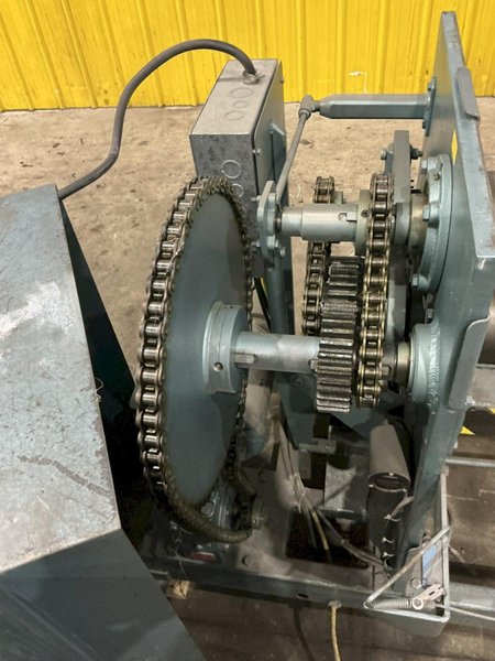 60" x 3/16" NEW DIMENSION MODEL P5.187 PLATE BENDING ROLL: YOBRO #24853