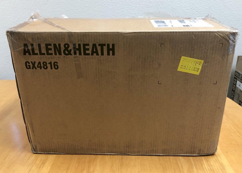 Allen &amp; Heath GX4816 48in/16out 96kHz Audio Expander 2024