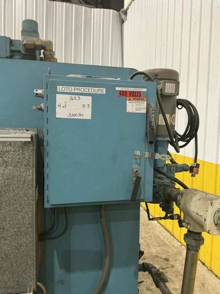 15 TON MULTIPRESS MODEL #FW4H-150M-C461 HYDRAULIC PRESS 12" STROKE : YOBRO #25895