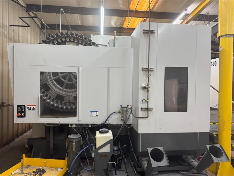 Haas EC-1600 HMC, 2021 – Full 4th Axis, WIPS, 1,000 PSI TSC, Low Hours