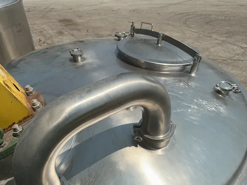 VIATEC 1159 GAL S/S MIXING TANK