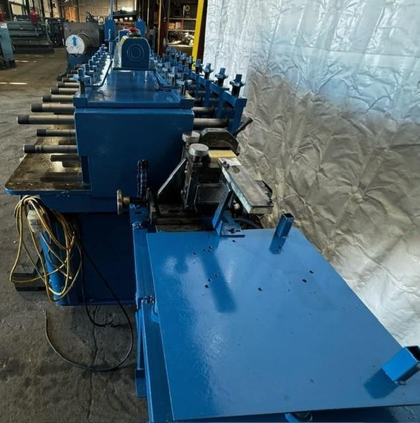 DOUBLE SIDED 10 STAND ROLL FORMER STOCK #3584