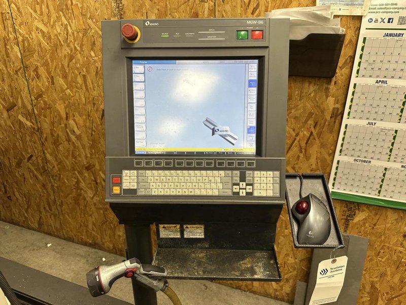 Makino Duo 43 CNC Wire EDM, 2011