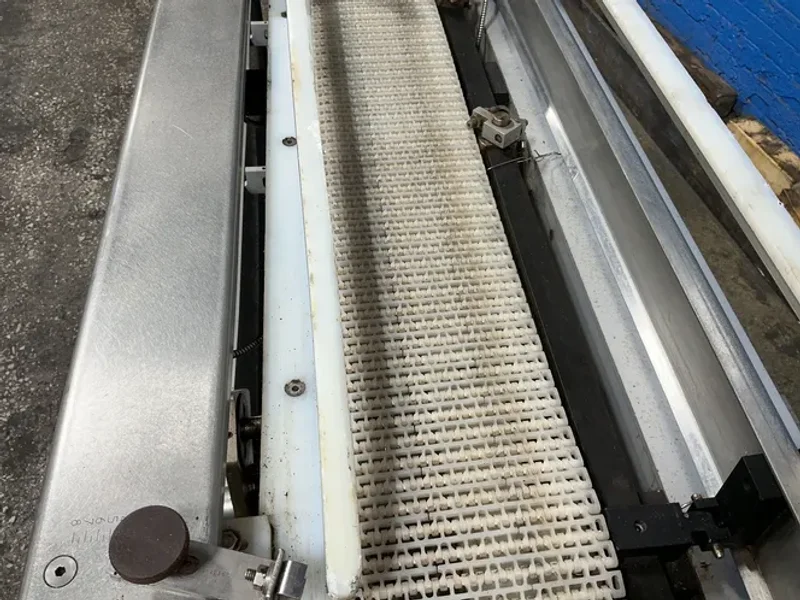BOSCH 126” X 10” BELT CONVEYOR   -  3-BELT FEEDER
