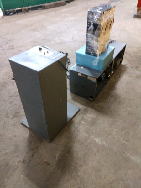 10 AWG EUBANKS MODEL 02600 AUTOMATIC WIRE STRIPPER WITH FEEDER: STOCK #14830