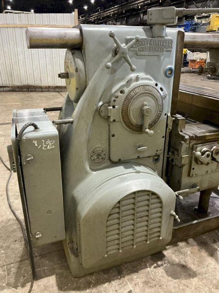 #210 KEARNEY &amp; TRECKER MODEL #210TF PLAIN HORIZONTAL MILL: YOBRO #25177