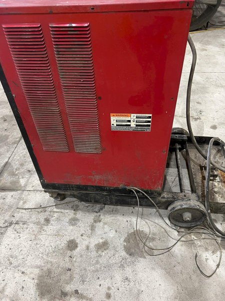 LINCOLN SQUARE WAVE MODEL #TIG-355 WELDER POWER SOURCE STOCK: #18910