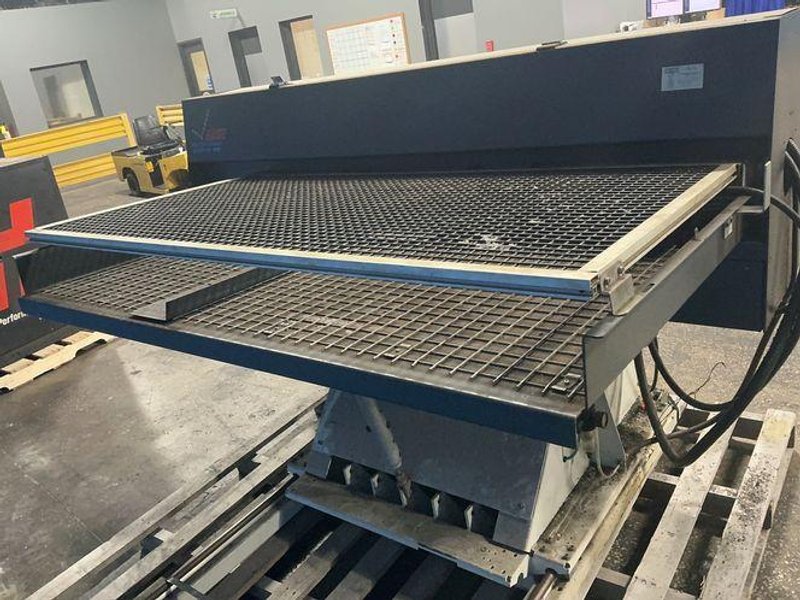 LNS 0.2 KW, 64” QUICK LOAD SERVO S2 MAGAZINE BAR FEEDER  -  Q.L. SERVO S2