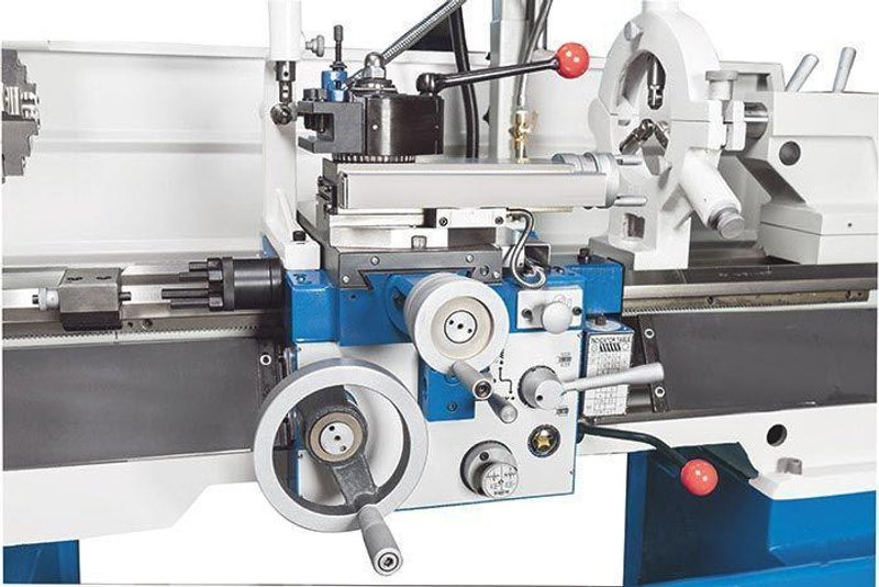 KNUTH V-TURN 410/1500 UNIVERSAL ENGINE LATHE