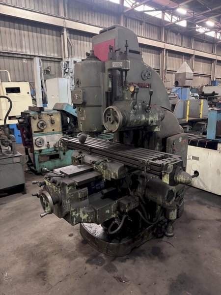 #210-17 CINCINNATI VERTICAL MILL: STOCK 64301