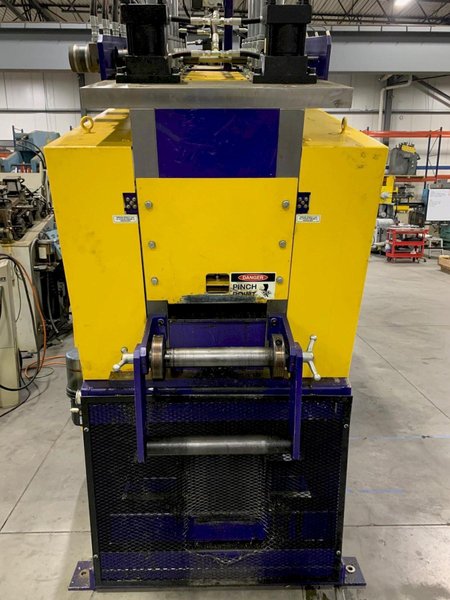 2020 - COLT Heavy Duty Coil Cradle - Straightener Combination 10,000 Lbs. x 12&quot; Wide x .442&quot;