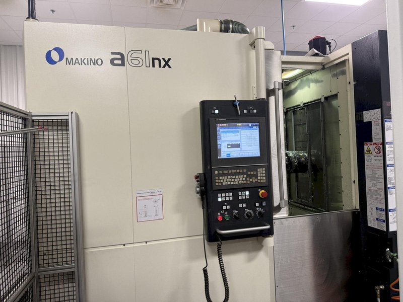2018 Makino a61nx CNC Horizontal Machining Center For Sale